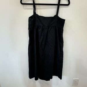 Black Spaghetti Strap Dress